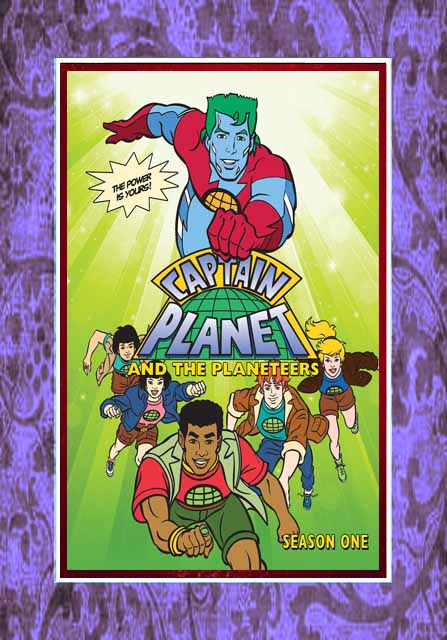(image for) Captain Planet and the Planeteers - Complete Series